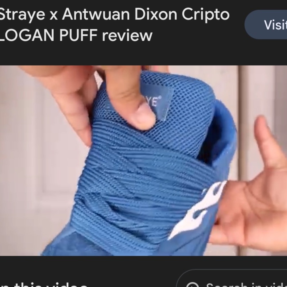 STRAYE CRIPTOS lightly worn - image 3